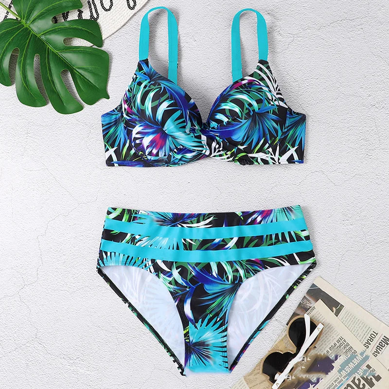 Maui™ – Bikini Taille Haute