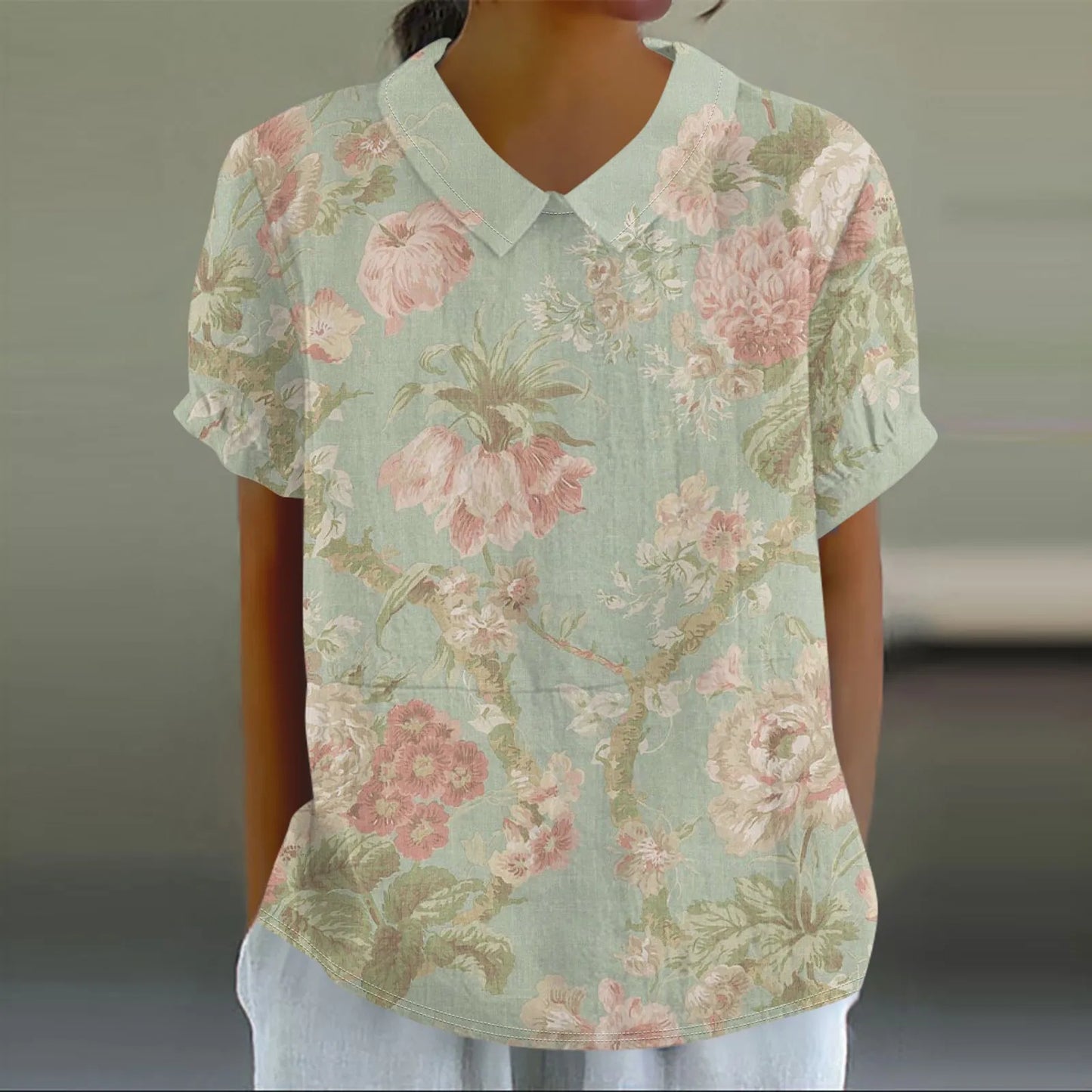 Juliete™ – Blouse Fleurie