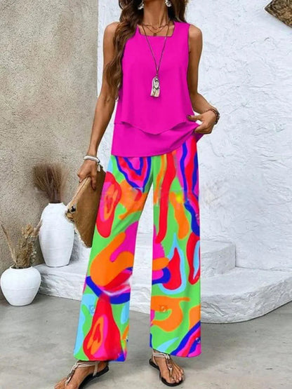Averie™ – Ensemble Printanier Élégant