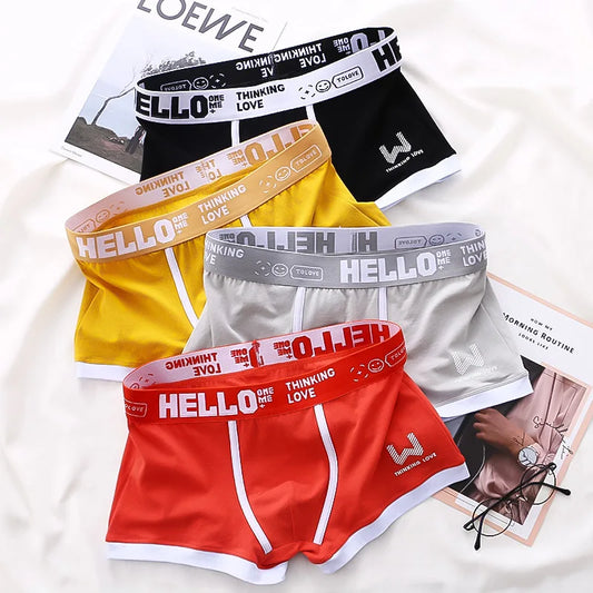 Hello™ Boxers – Sous-vêtements Homme les Plus Vendus (2 Achetés, 2 Offerts)™ Boxers – Sous-vêtements Homme les Plus Vendus (2 Achetés, 2 Offerts)