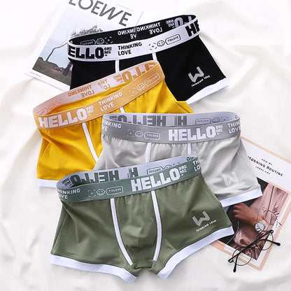 Hello™ Boxers – Sous-vêtements Homme les Plus Vendus (2 Achetés, 2 Offerts)™ Boxers – Sous-vêtements Homme les Plus Vendus (2 Achetés, 2 Offerts)