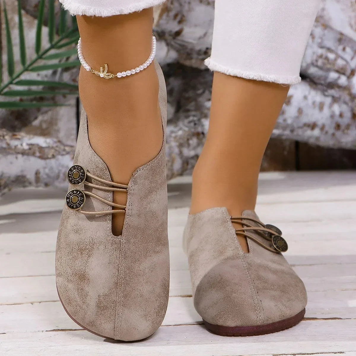Greta™ – Chaussures Souples et Confort Flex
