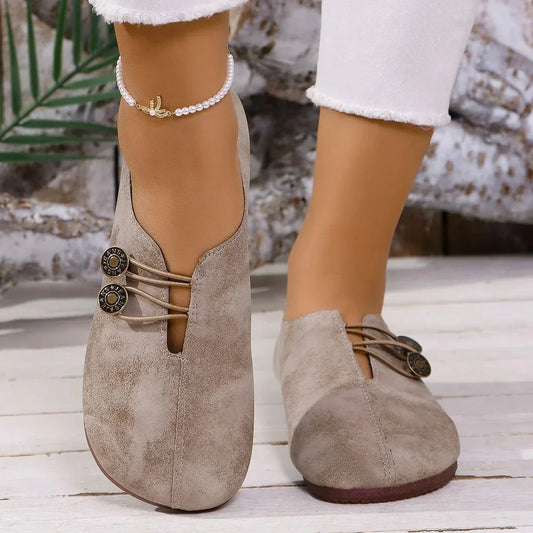 Greta™ – Chaussures Souples et Confort Flex