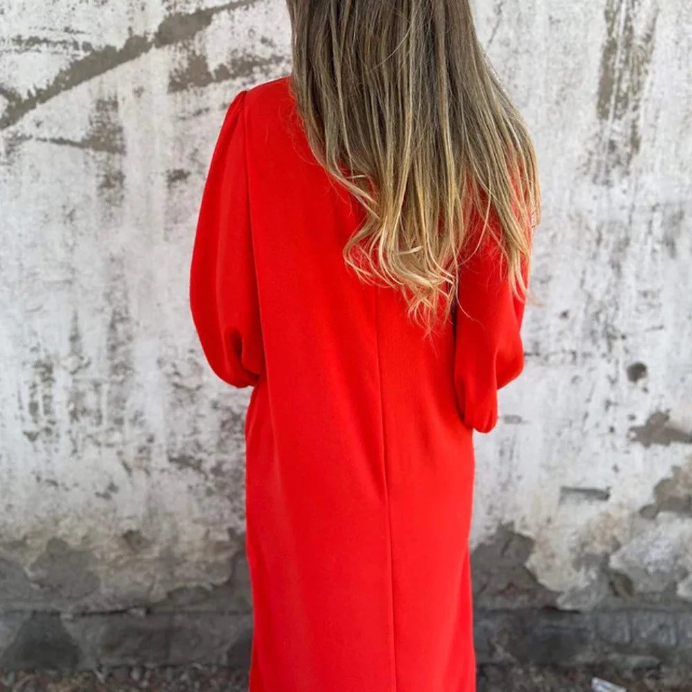 Luna™ – Robe Longue avec Poches