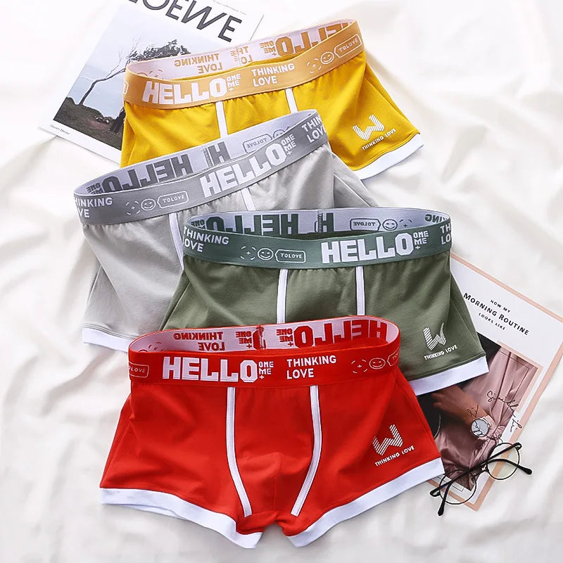 Hello™ Boxers – Sous-vêtements Homme les Plus Vendus (2 Achetés, 2 Offerts)™ Boxers – Sous-vêtements Homme les Plus Vendus (2 Achetés, 2 Offerts)