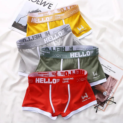 Hello™ Boxers – Sous-vêtements Homme les Plus Vendus (2 Achetés, 2 Offerts)™ Boxers – Sous-vêtements Homme les Plus Vendus (2 Achetés, 2 Offerts)