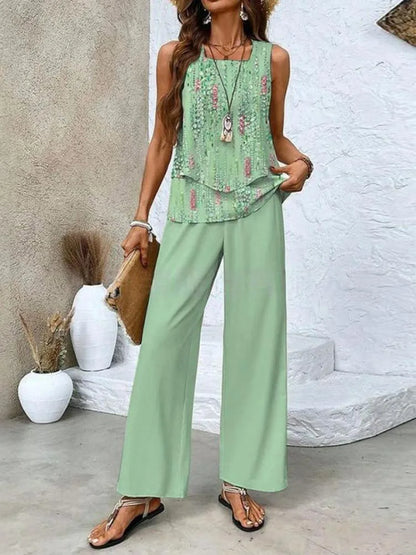 Averie™ – Ensemble Printanier Élégant