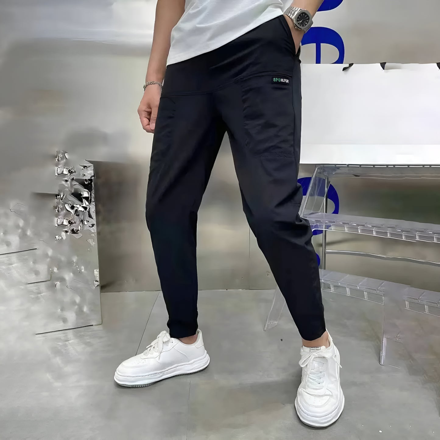 Ethan™ – Pantalon Cargo Moderne