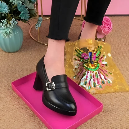 Mila™ – Talons Élégants Sans la Douleur