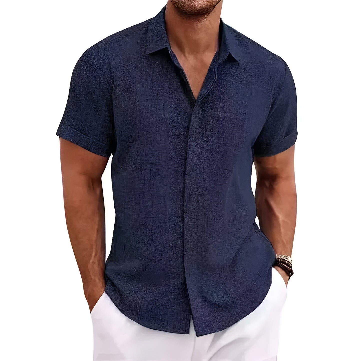 Aleandro™ - Chemise en Lin Classique