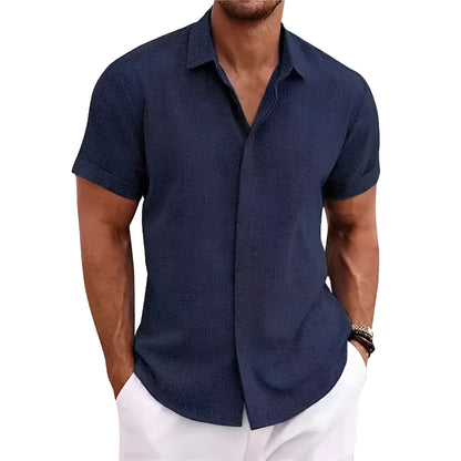 Aleandro™ - Chemise en Lin Classique