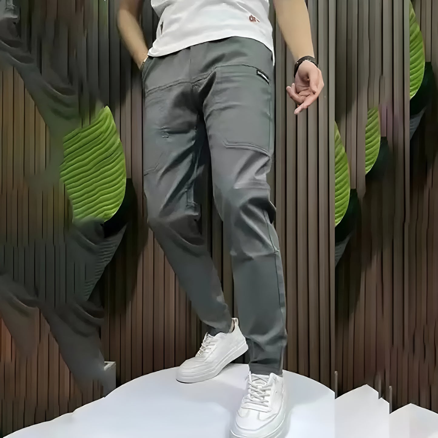 Ethan™ – Pantalon Cargo Moderne