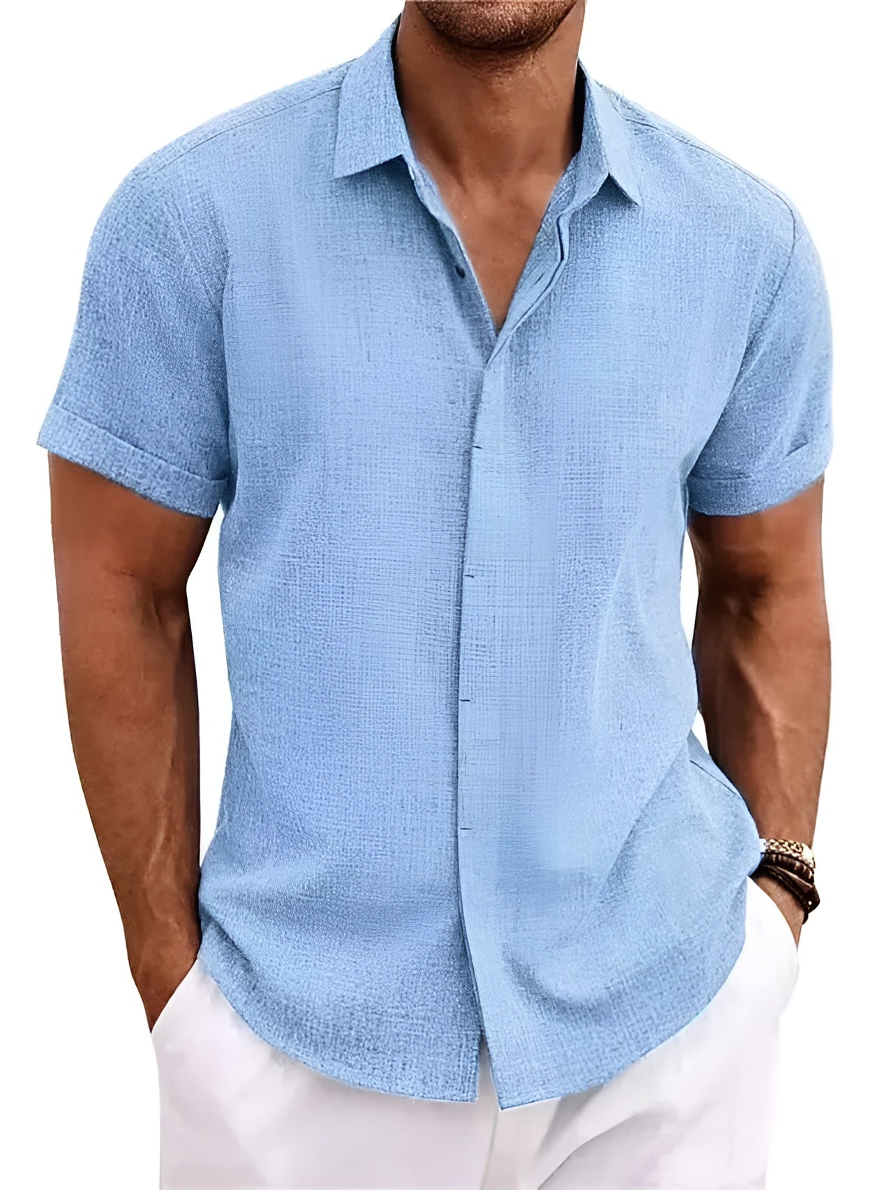 Aleandro™ - Chemise en Lin Classique