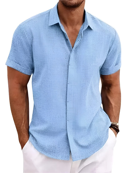 Aleandro™ - Chemise en Lin Classique