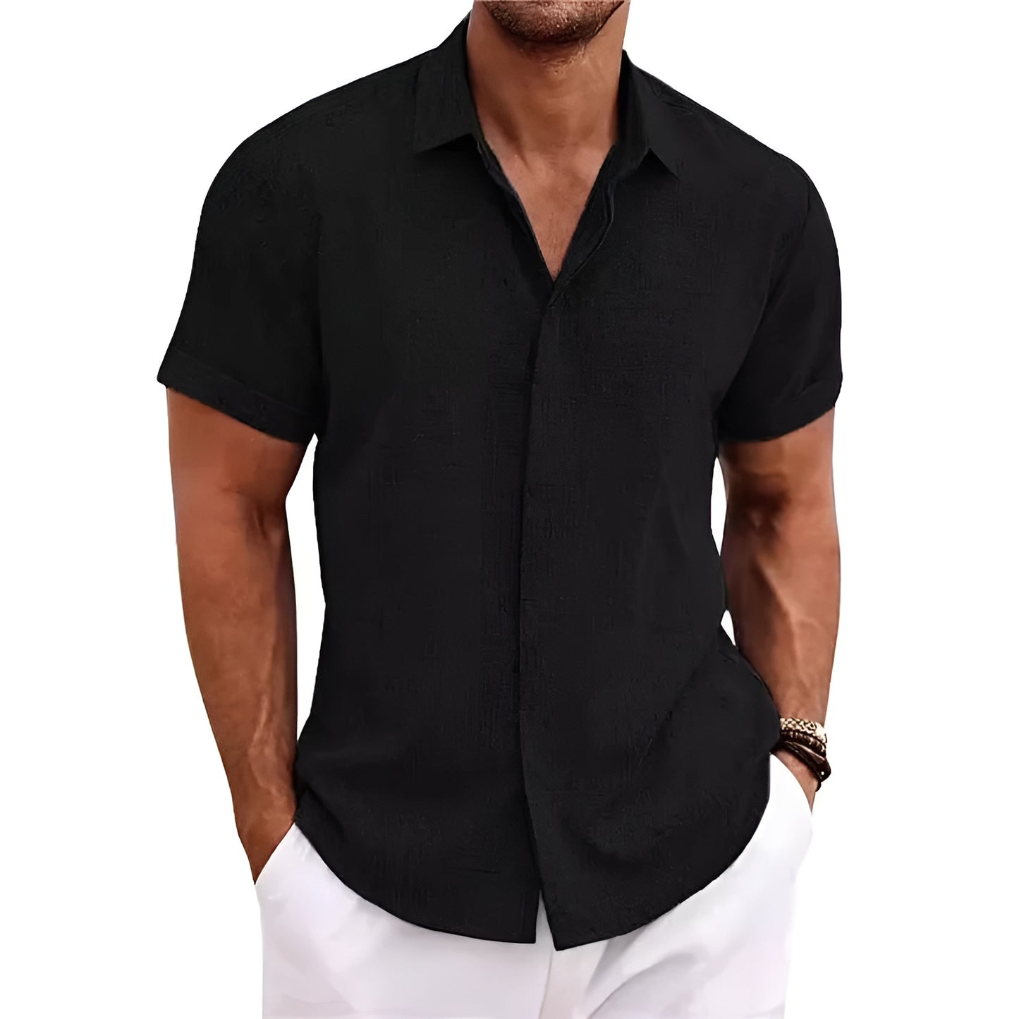 Aleandro™ - Chemise en Lin Classique