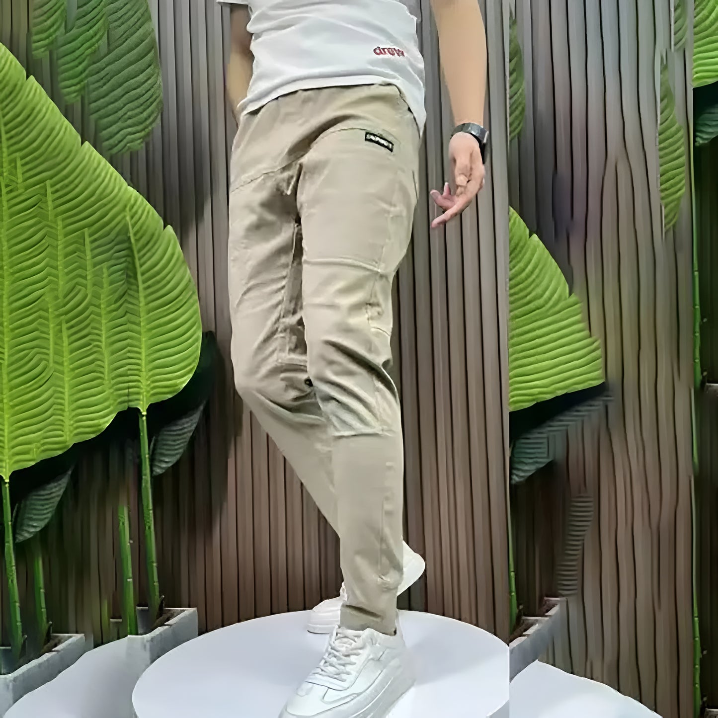 Ethan™ – Pantalon Cargo Moderne