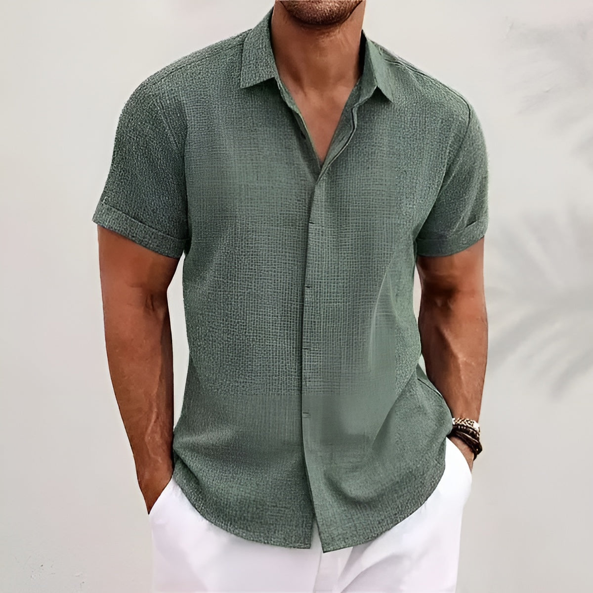 Aleandro™ - Chemise en Lin Classique