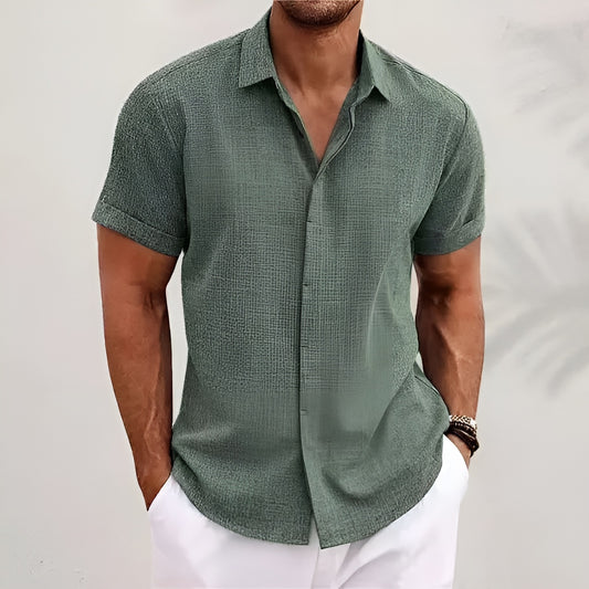 Aleandro™ - Chemise en Lin Classique
