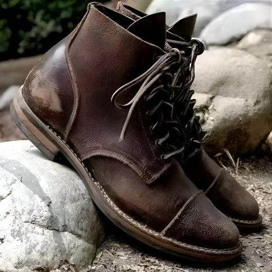 Atlas™ | Chaussures en Cuir pour Homme, Confort Toute la Journée